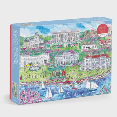 CB Newport Mansions 1,000 PC Puzzle