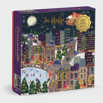 CB Presentville 500 PC Foil Puzzle