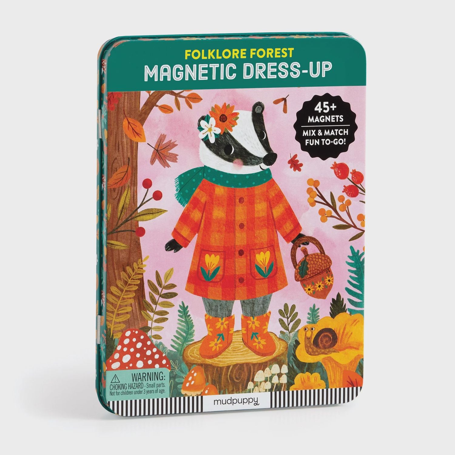 CB Folklore Forest Magnetic Dress-up Play Set
