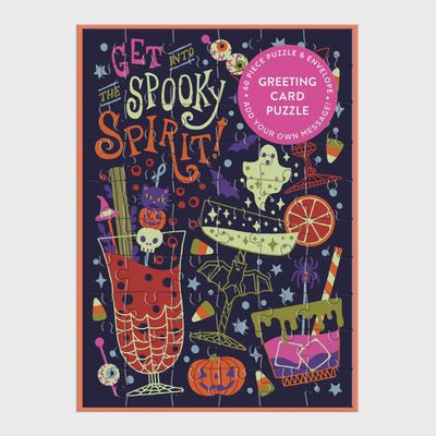 CB Spooky Spirit Greeting Card Puzzle
