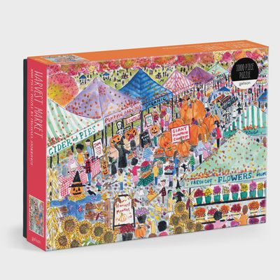 CB Harvest Market 1,000 PC Puzzle