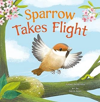 CB Sparrow Takes Flight Book