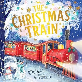 CB The Christmas Train Book