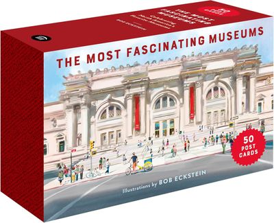 CB Most Fascinating Museums Postcards