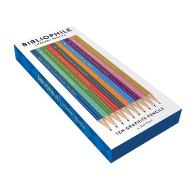 CB Bibliophile Literary Pencils