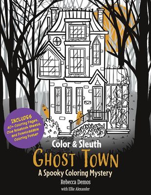 QUA Color &amp; Sleuth: Ghost Town
