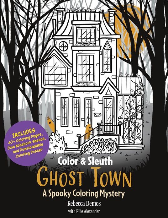 QUA Color &amp; Sleuth: Ghost Town