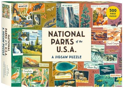 QUA National Parks of the USA 500 PC Puzzle