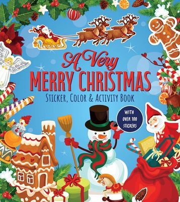 RH A Very Merry Christmas Color &amp; Activity Book