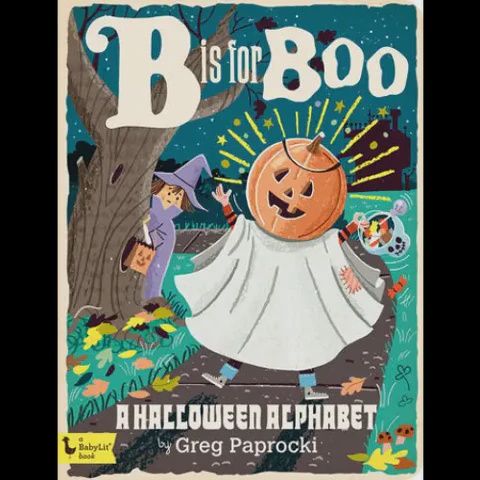 GS B Is For Boo: A Halloween Alphabet
