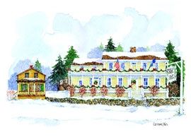 OH Bush Holley Christmas Boxed Notes