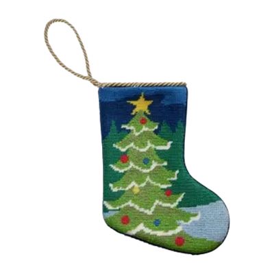 PH Christmas Tree Mini Stocking