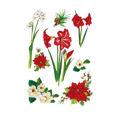 PH Field Blossom Holiday Blossom Tea Towel