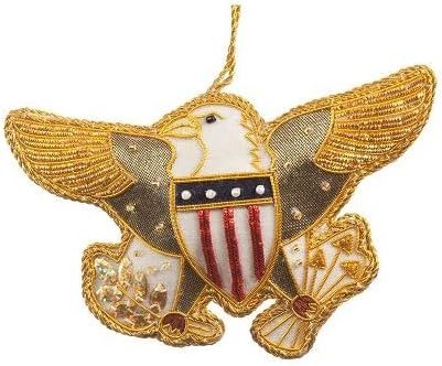 STN Diplomatic Eagle Ornament