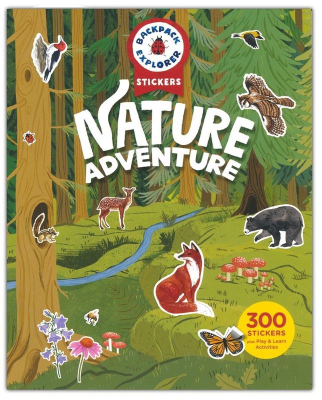 WMP Backpack Explorer: Nature Adventure Stickerbook
