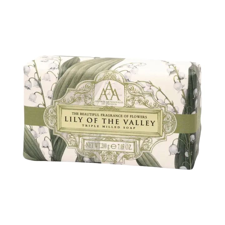 ST Lily of the Valley Luxury Soap