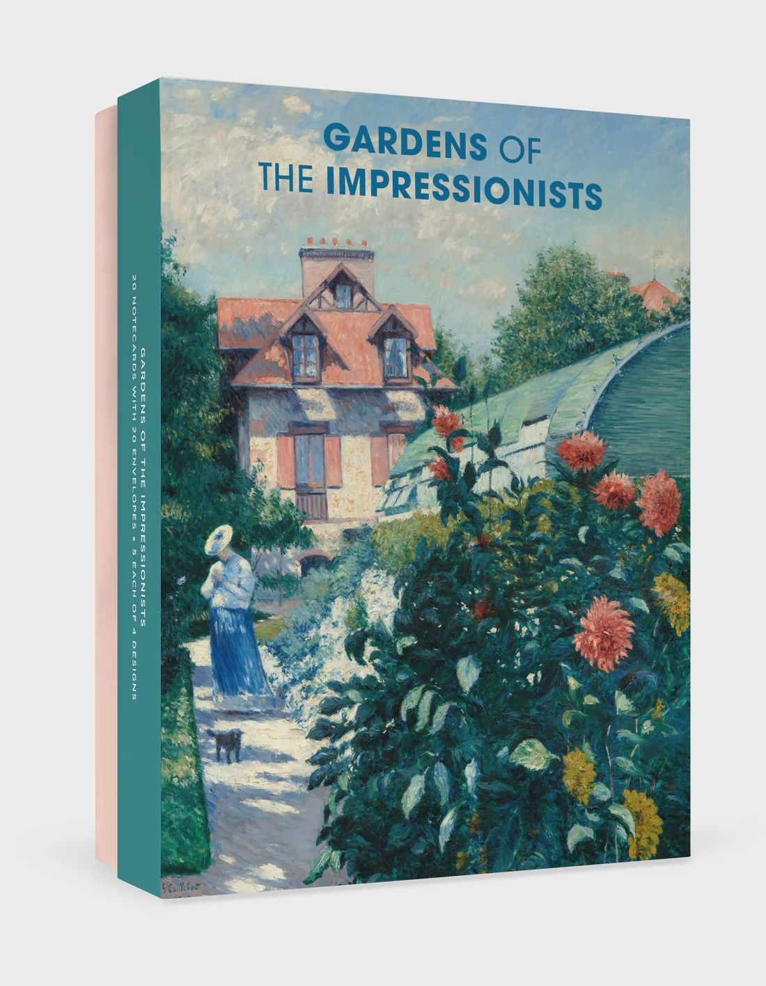 PO Gardens of the Impressionists Boxed Notecard