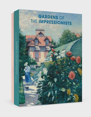 PO Gardens of the Impressionists Boxed Notecard