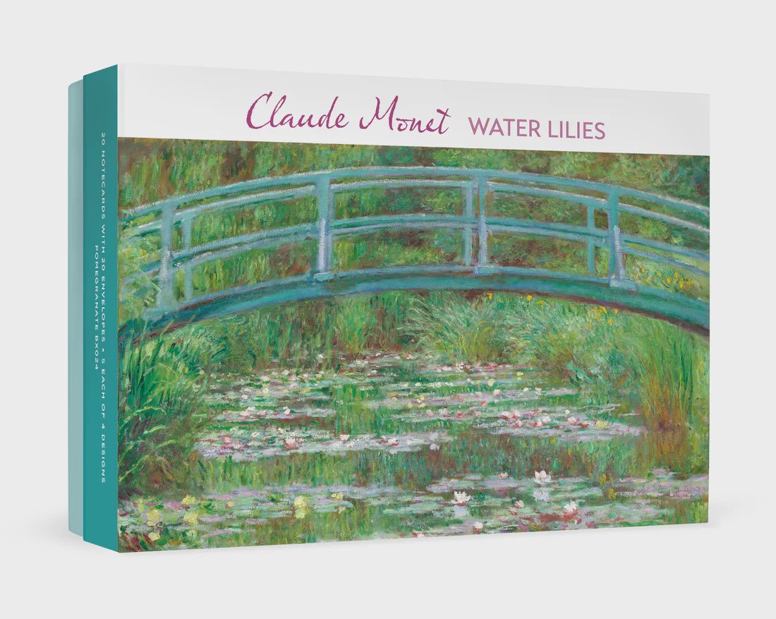 PO Claude Monet: Water Lillies Boxed Notecards
