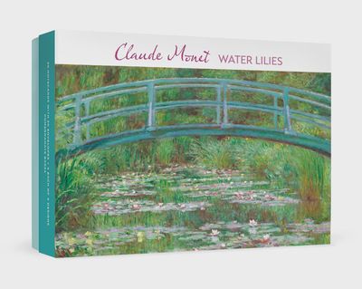 PO Claude Monet: Water Lillies Boxed Notecards