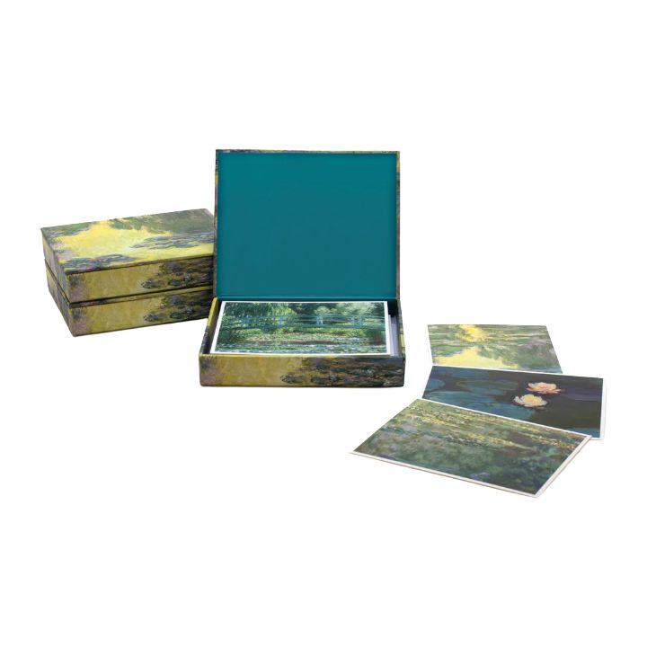 PO Claude Monet: The Lily Pond Keepsake Boxed Notecards