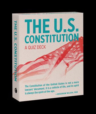 PO The U.S. Constitution Quiz Deck Knowledge Cards