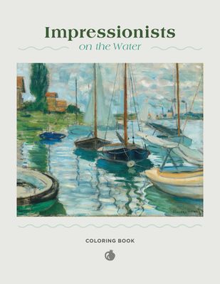 PO Impressionists on the Water Coloring Book