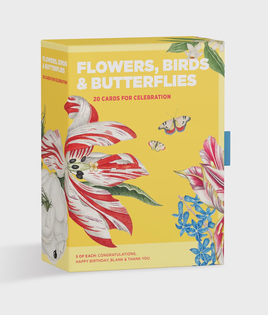 PO Flowers, Birds &amp; Butterflies Celebrations Boxed Notecards