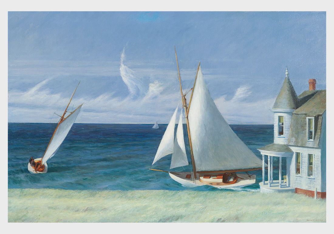 PO Edward Hopper: The Lee Shore Boxed Notecards