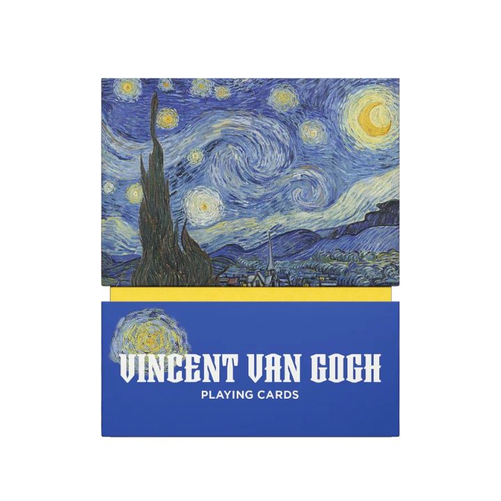 PO Vincent van Gogh Playing Cards