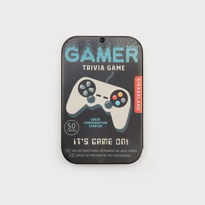 KI Gamer Trivia Tin