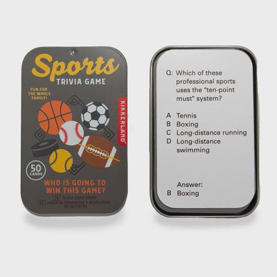 KI Sports Trivia Game