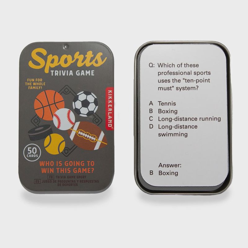 KI Sports Trivia Game