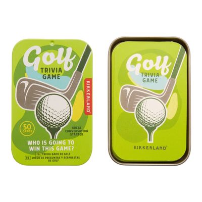 KI Golf Trivia Game