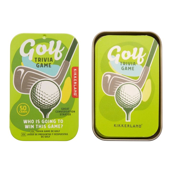 KI Golf Trivia Game