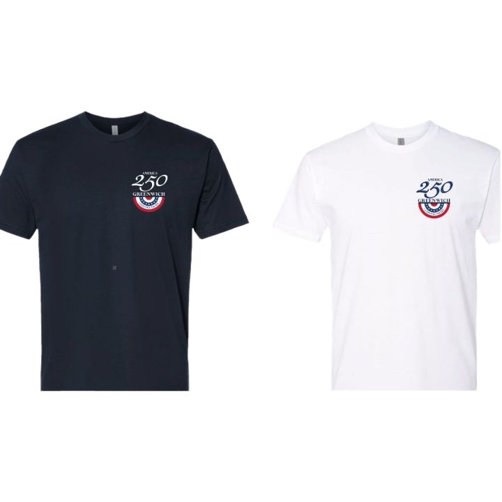 Exclusive! 250th Anniversary Adult T-Shirts