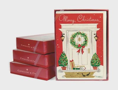 CAV Merry Christmas Home Boxed Holiday Cards