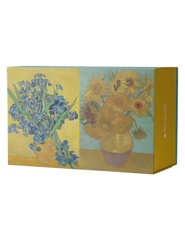 PO Vincent van Gogh 120-Piece Double-Sided Jigsaw Puzzle Set