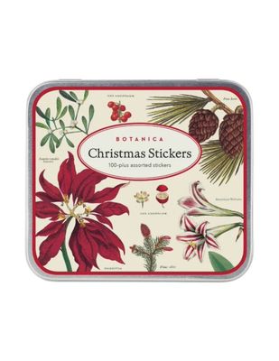 CAV Christmas Botanic Gift Tags