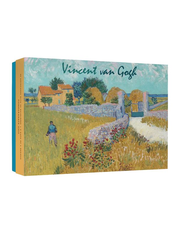 PO Vincent van Gogh Boxed Notecard