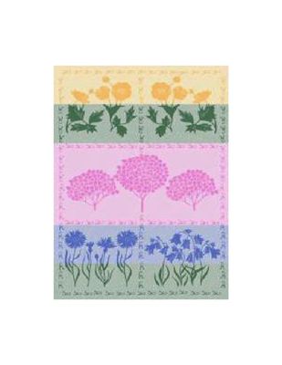 MI Hydrangea Swedish Towel