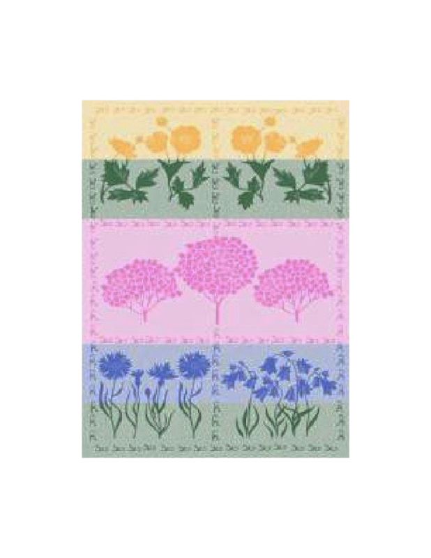 MI Hydrangea Swedish Towel