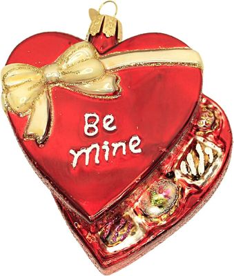 OW Valentine Chocolates Ornament