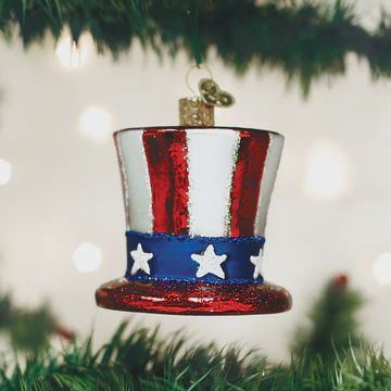 OW Uncle Sam&#39;s Hat Ornament