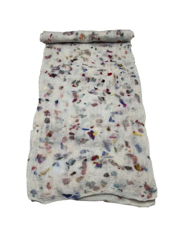 NU Chiffon Dust Scarf