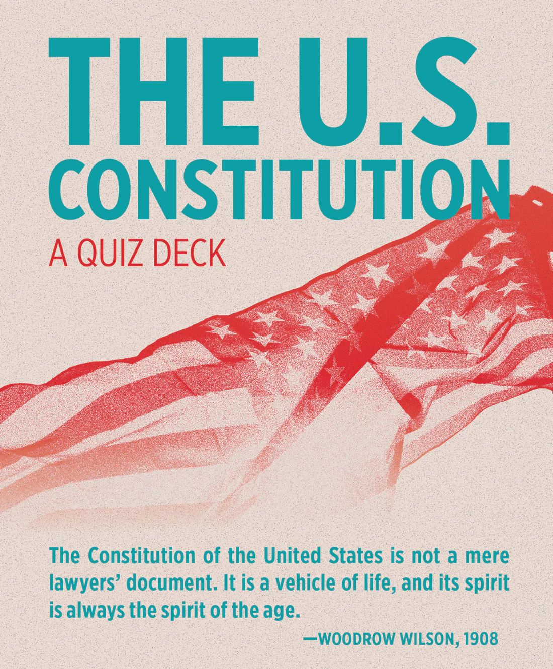 PO The U.S. Constitution Quiz Deck Knowledge Cards