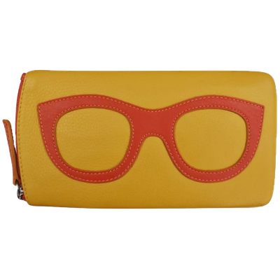 ILI Yellow/Orange Eyeglass Case
