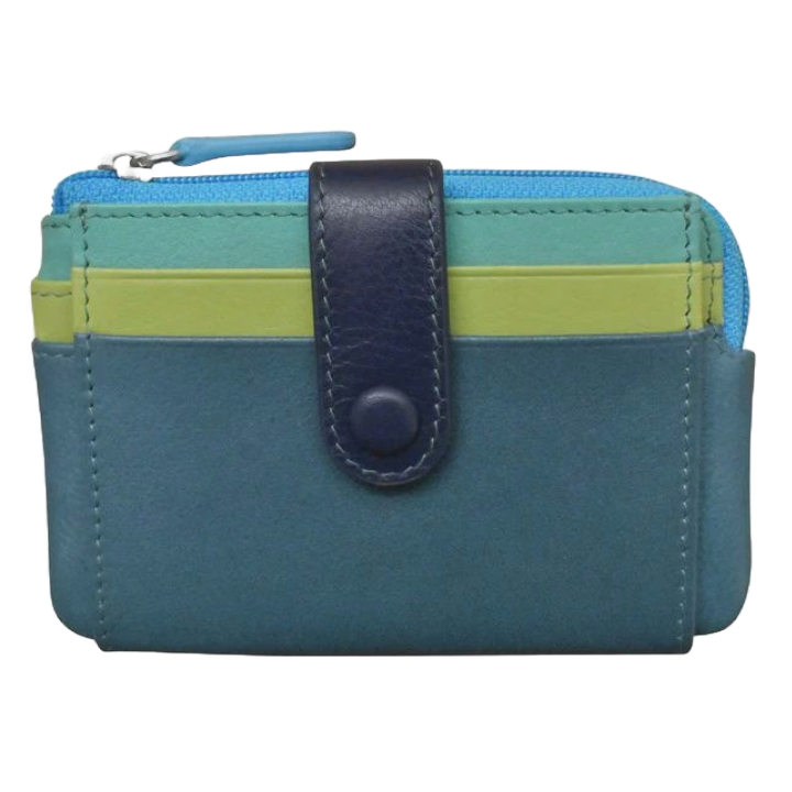 ILI Serenity Multi Small Card Holder Purse