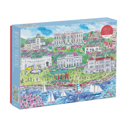 CB Newport Mansions 1,000 PC Puzzle