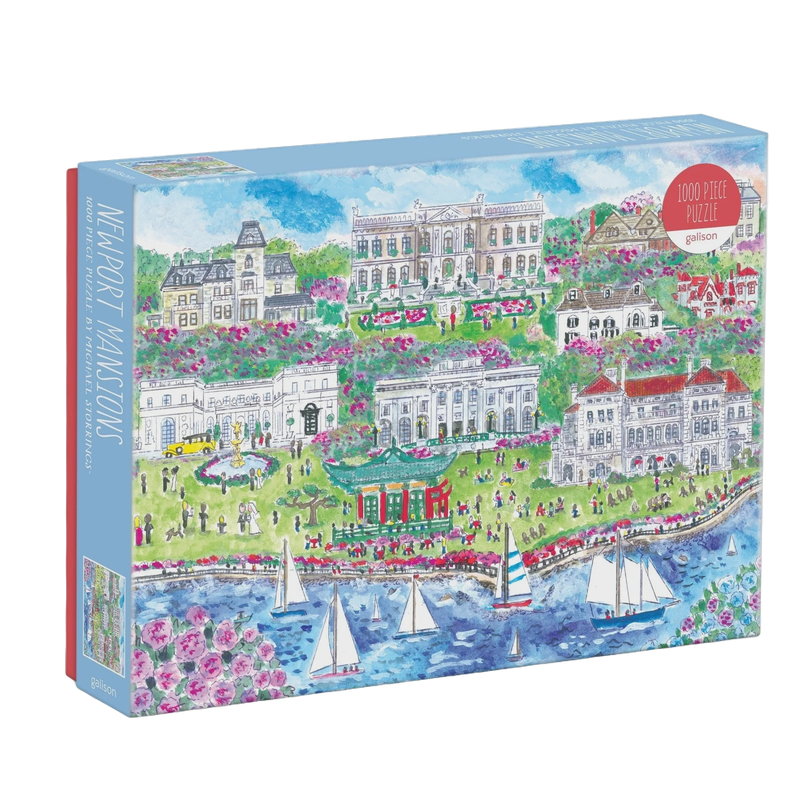 CB Newport Mansions 1,000 PC Puzzle